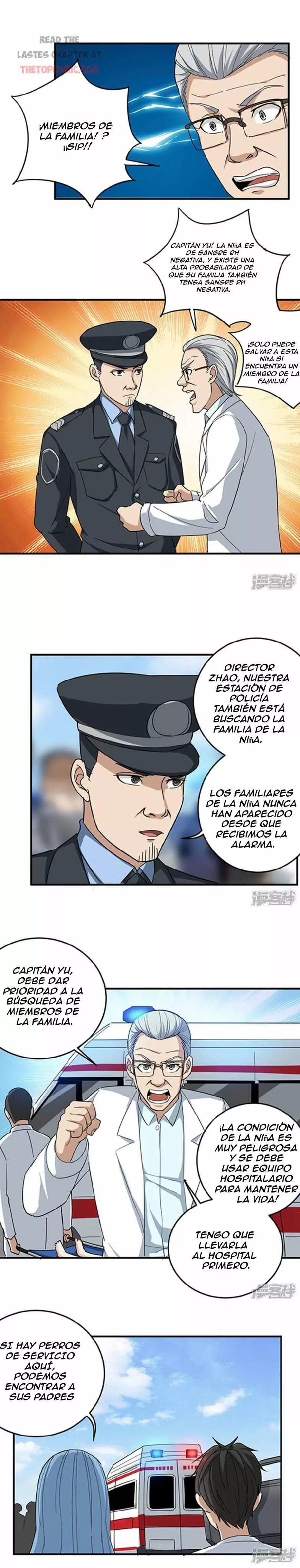 Maestro de la Belleza Escolar — Capítulo 16 — 6