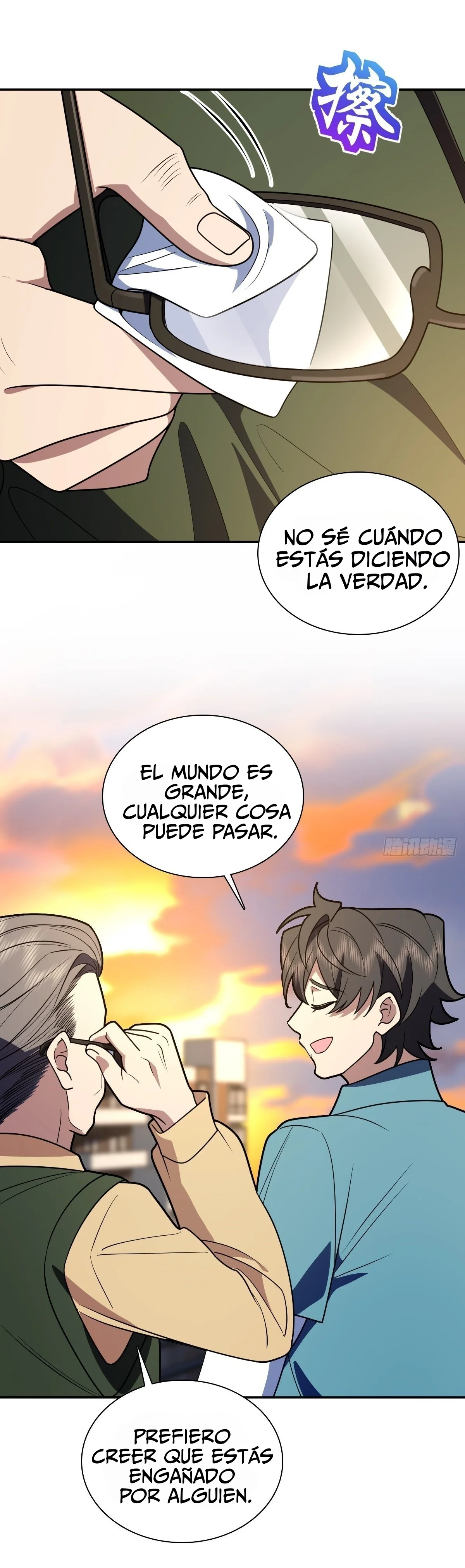 Mi Esposa Es De Hace Mil Años — Capítulo 398 — 4