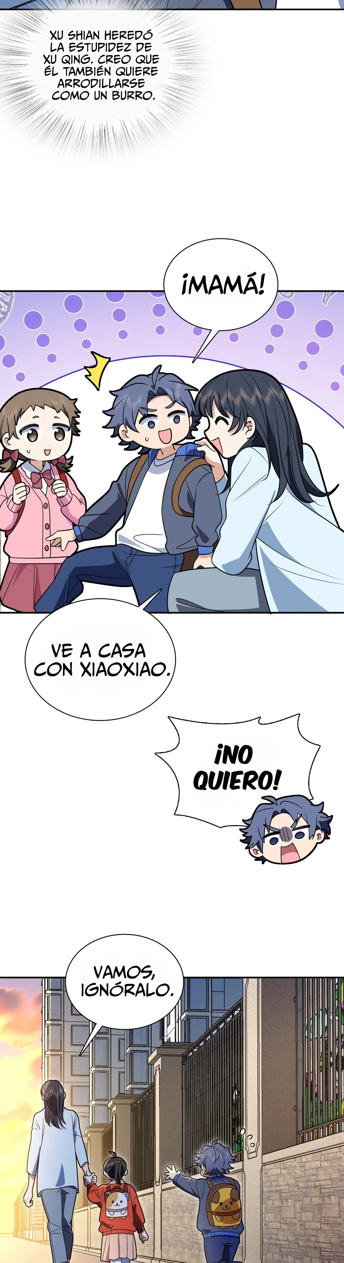 Mi Esposa Es De Hace Mil Años — Capítulo 398 — 14