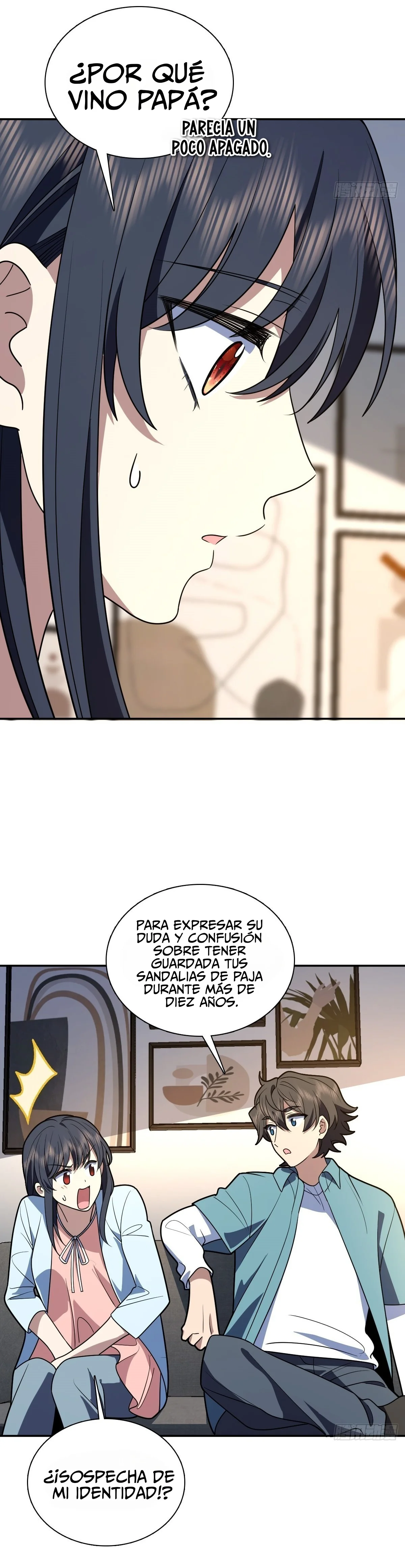 Mi Esposa Es De Hace Mil Años — Capítulo 398 — 20