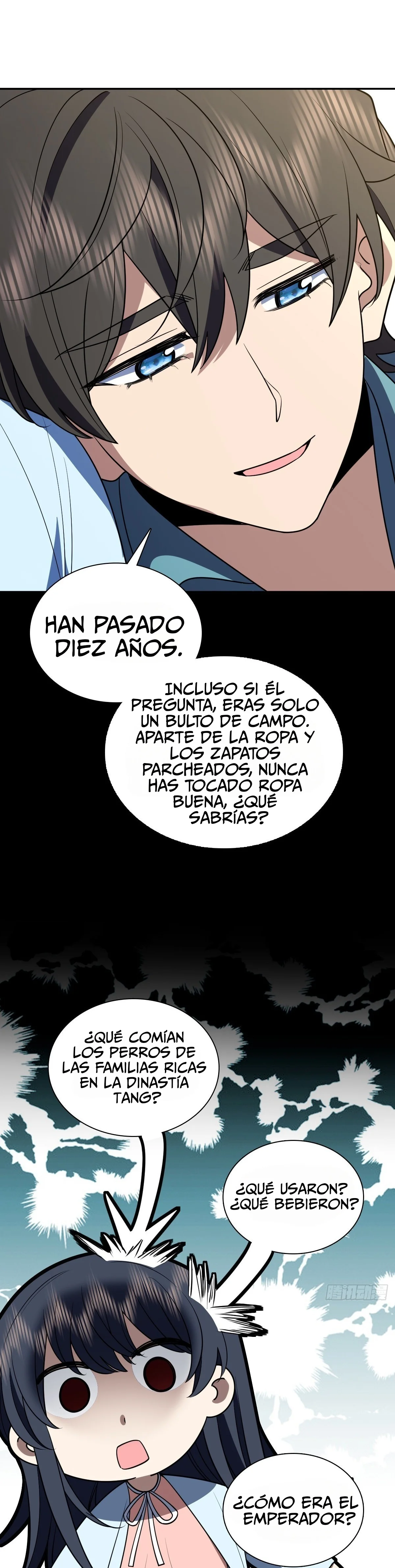 Mi Esposa Es De Hace Mil Años — Capítulo 398 — 23