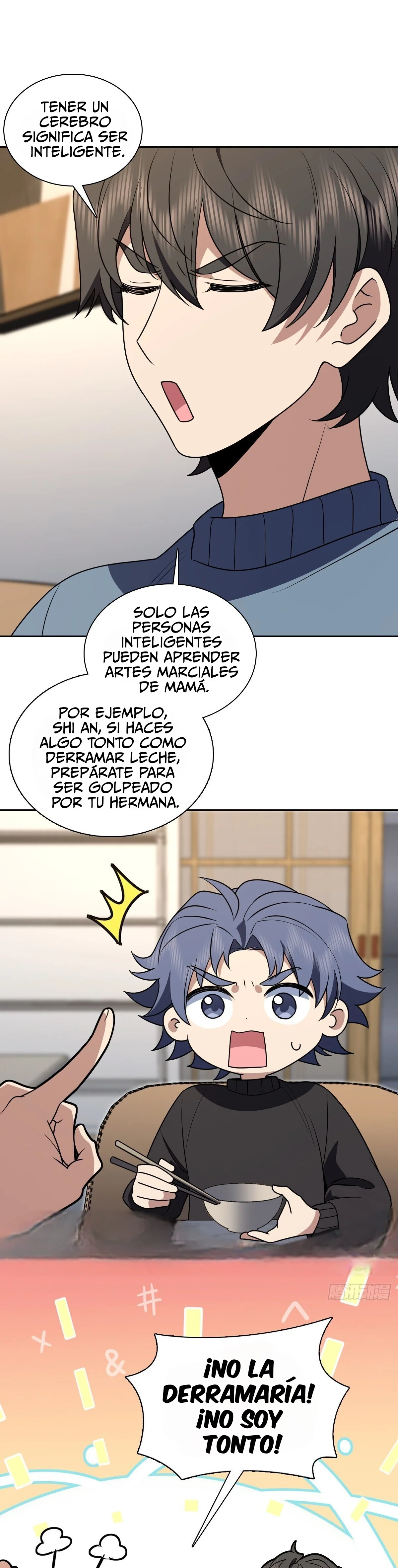 Mi Esposa Es De Hace Mil Años — Capítulo 386 — 2