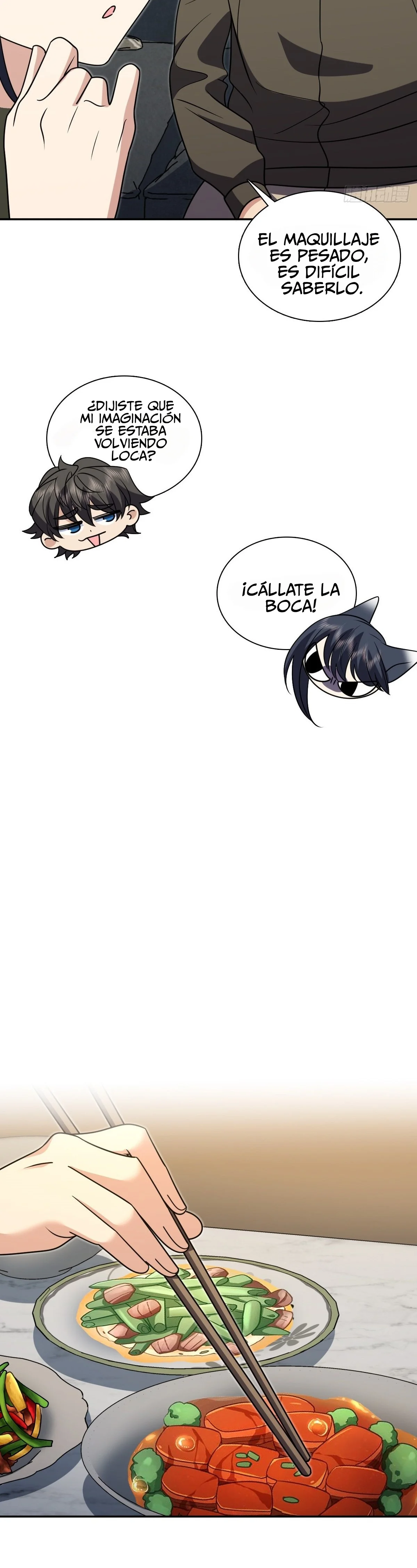 Mi Esposa Es De Hace Mil Años — Capítulo 414 — 3