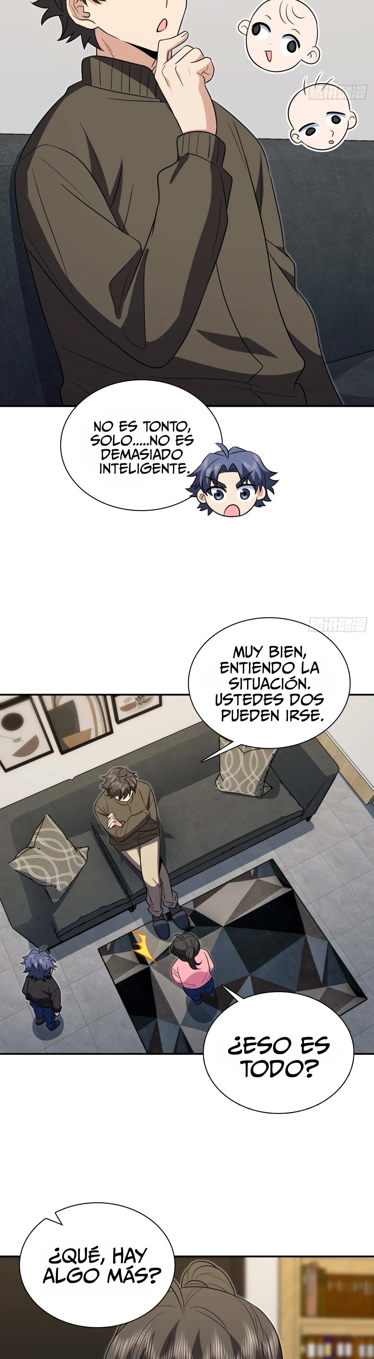 Mi Esposa Es De Hace Mil Años — Capítulo 414 — 11