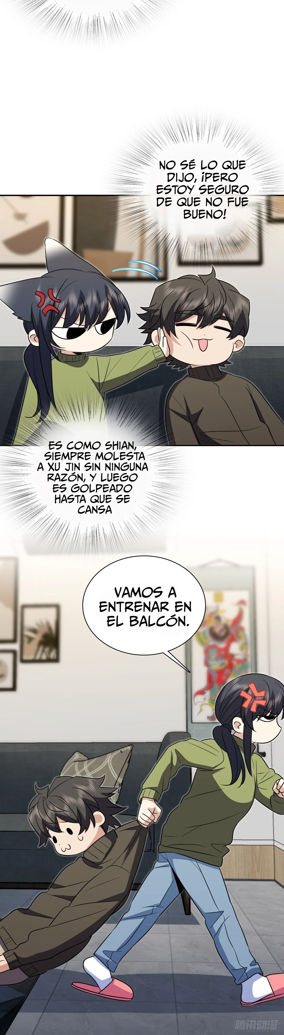Mi Esposa Es De Hace Mil Años — Capítulo 414 — 24