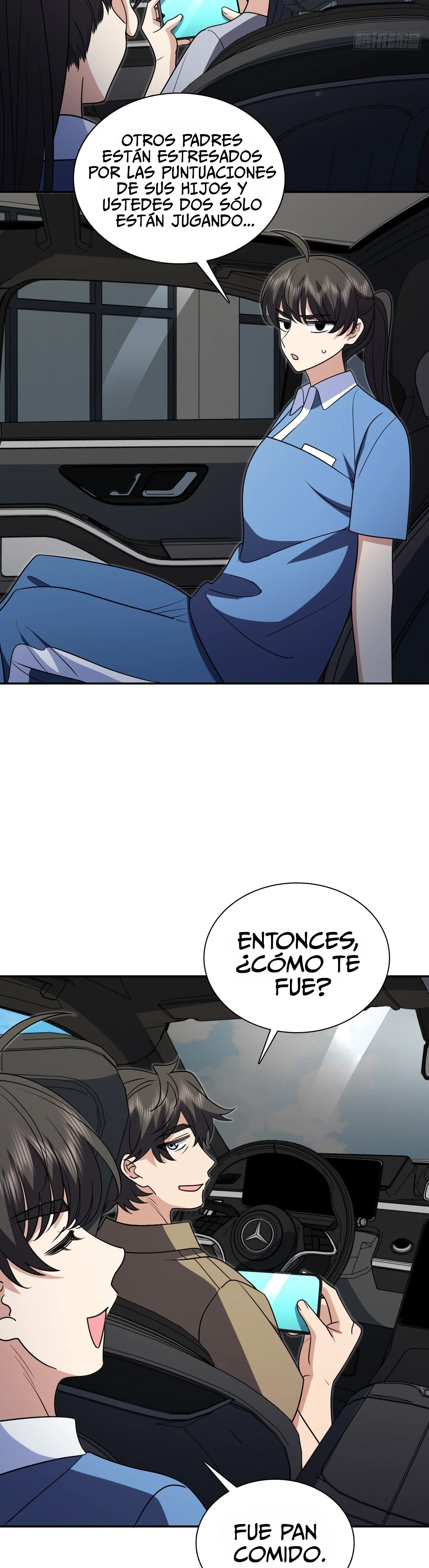 Mi Esposa Es De Hace Mil Años — Capítulo 437 — 3