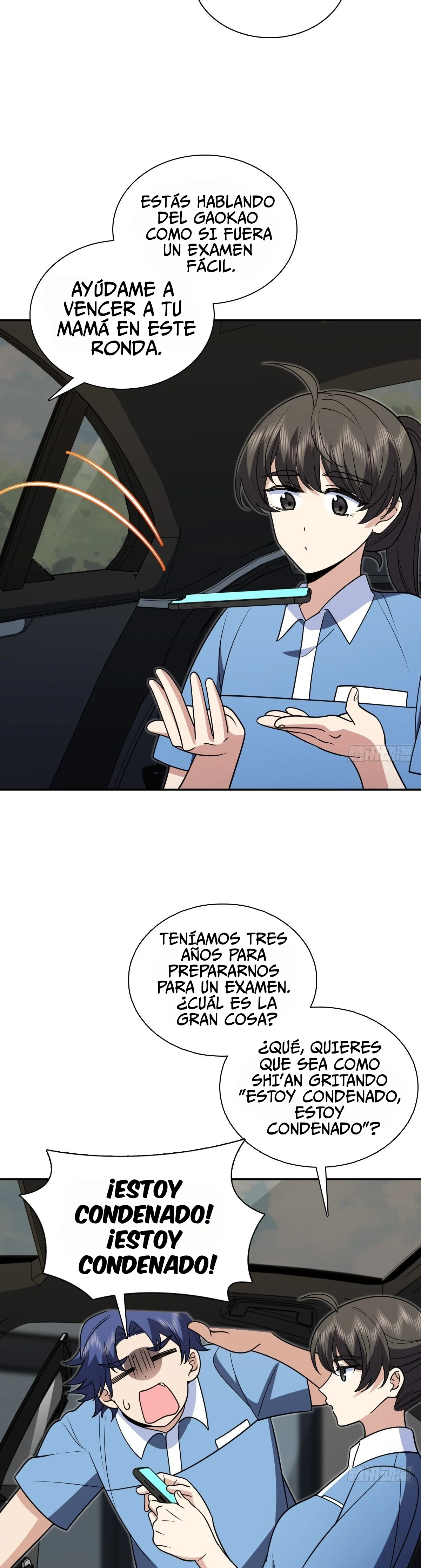 Mi Esposa Es De Hace Mil Años — Capítulo 437 — 4