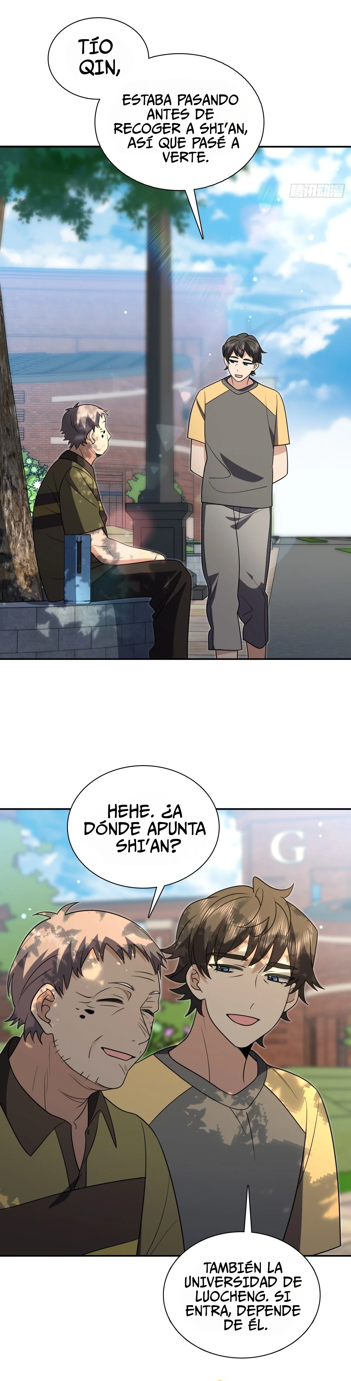 Mi Esposa Es De Hace Mil Años — Capítulo 437 — 9