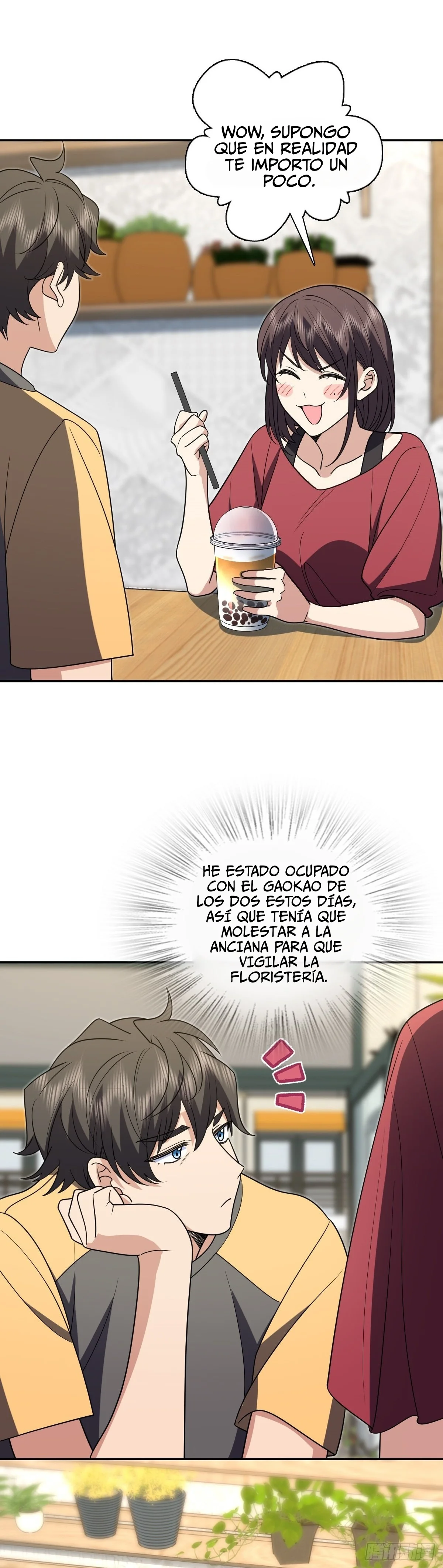 Mi Esposa Es De Hace Mil Años — Capítulo 437 — 17