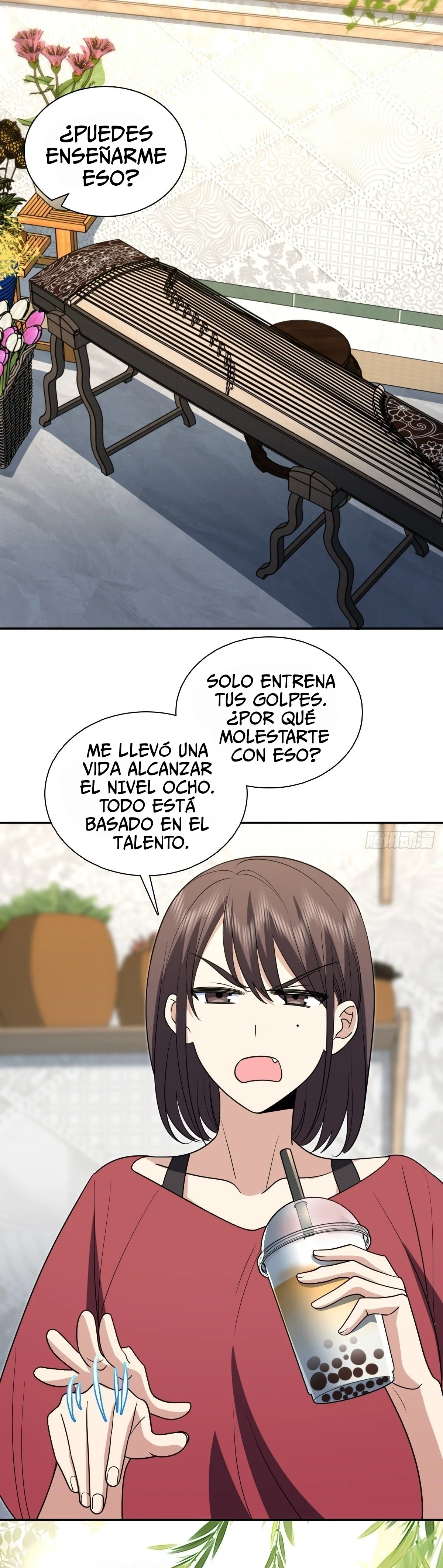 Mi Esposa Es De Hace Mil Años — Capítulo 437 — 18