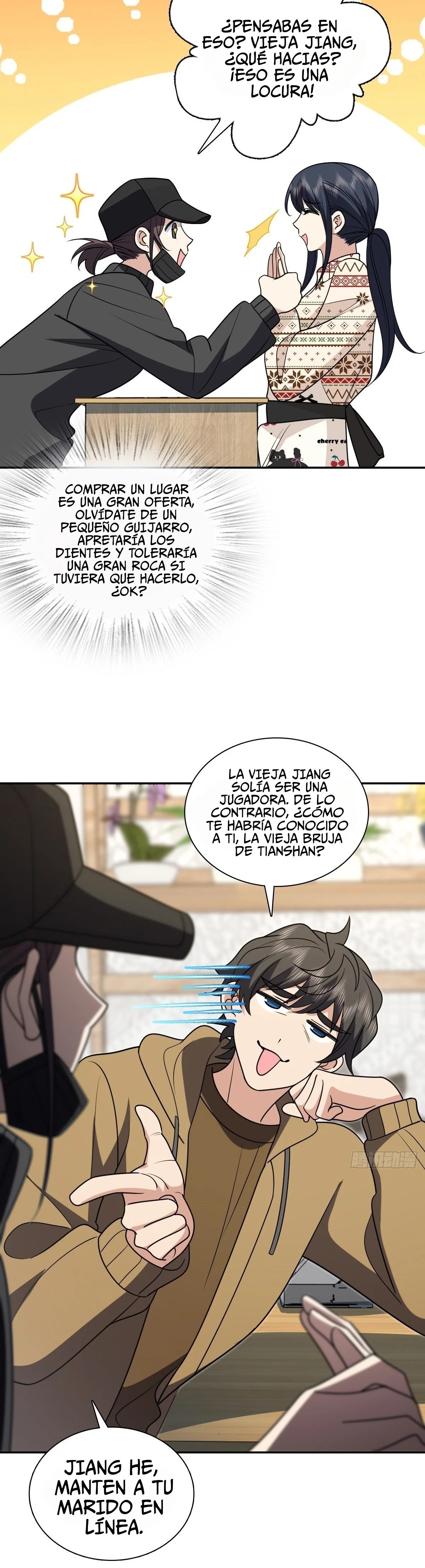 Mi Esposa Es De Hace Mil Años — Capítulo 449 — 8
