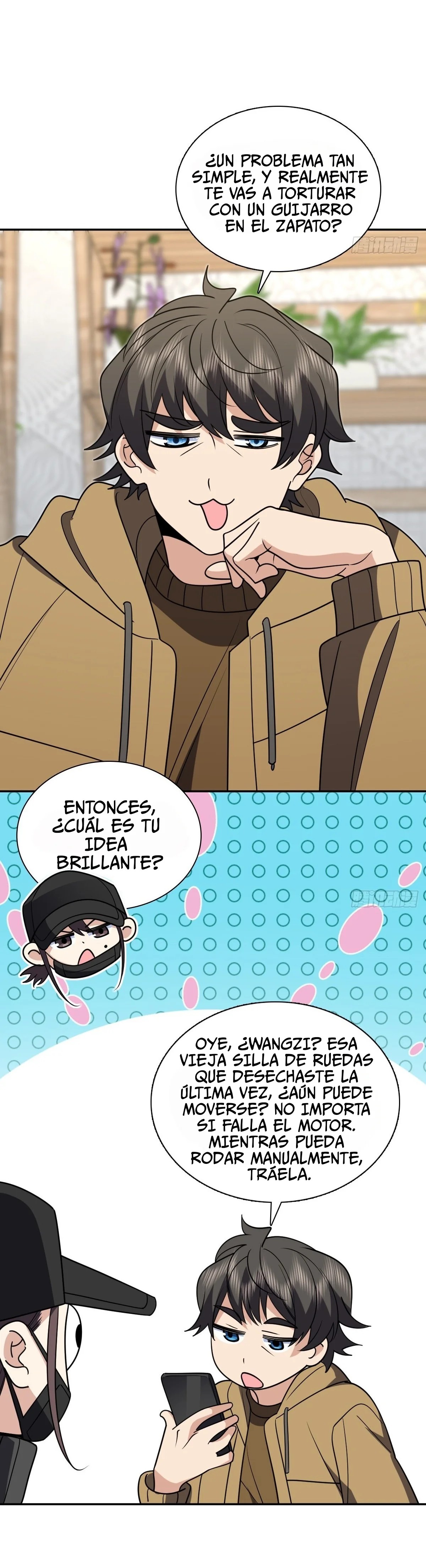 Mi Esposa Es De Hace Mil Años — Capítulo 449 — 9