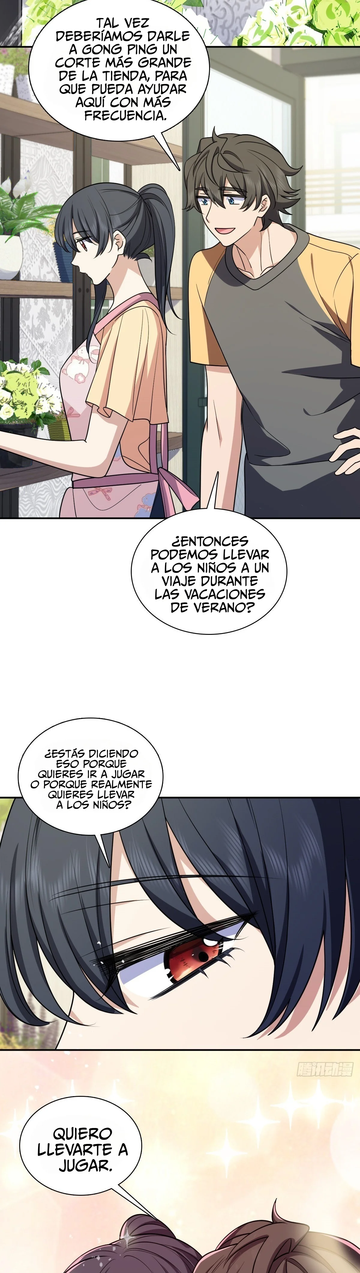 Mi Esposa Es De Hace Mil Años — Capítulo 404 — 22