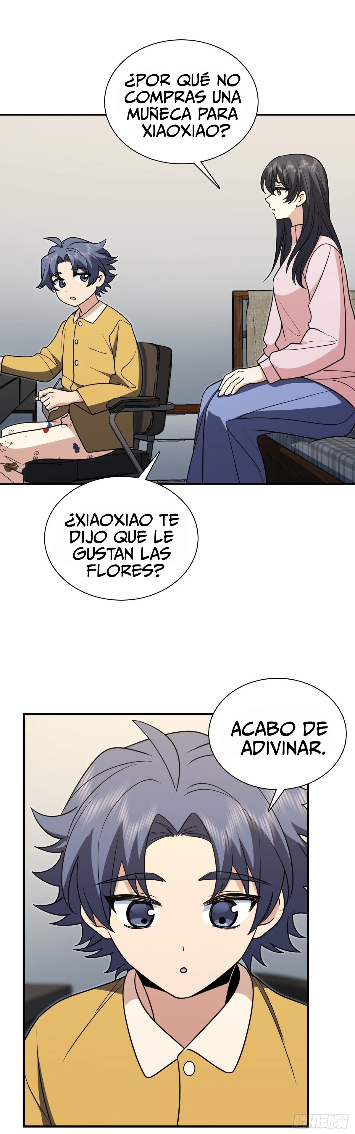 Mi Esposa Es De Hace Mil Años — Capítulo 412 — 8