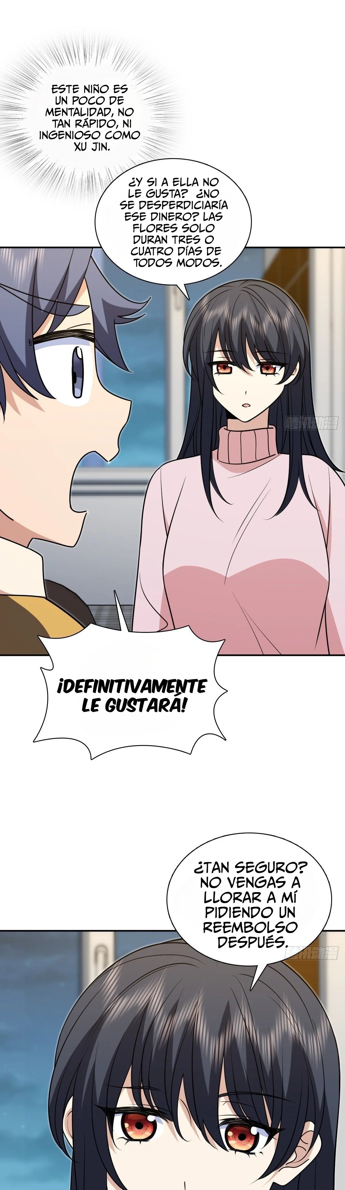 Mi Esposa Es De Hace Mil Años — Capítulo 412 — 9