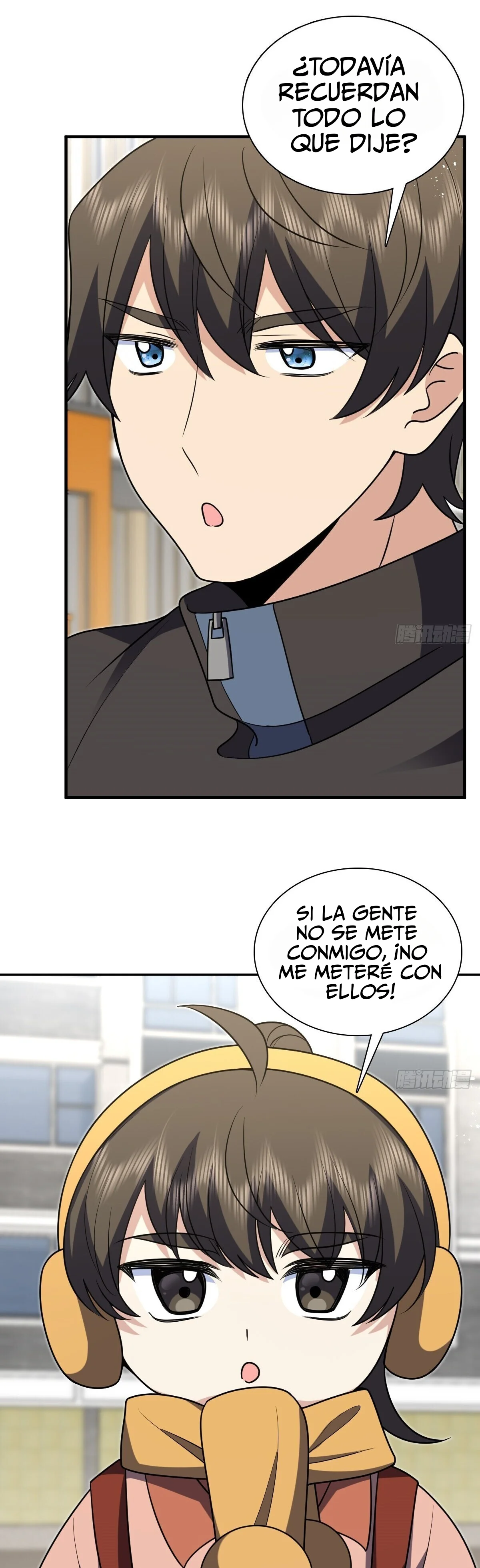 Mi Esposa Es De Hace Mil Años — Capítulo 387 — 2
