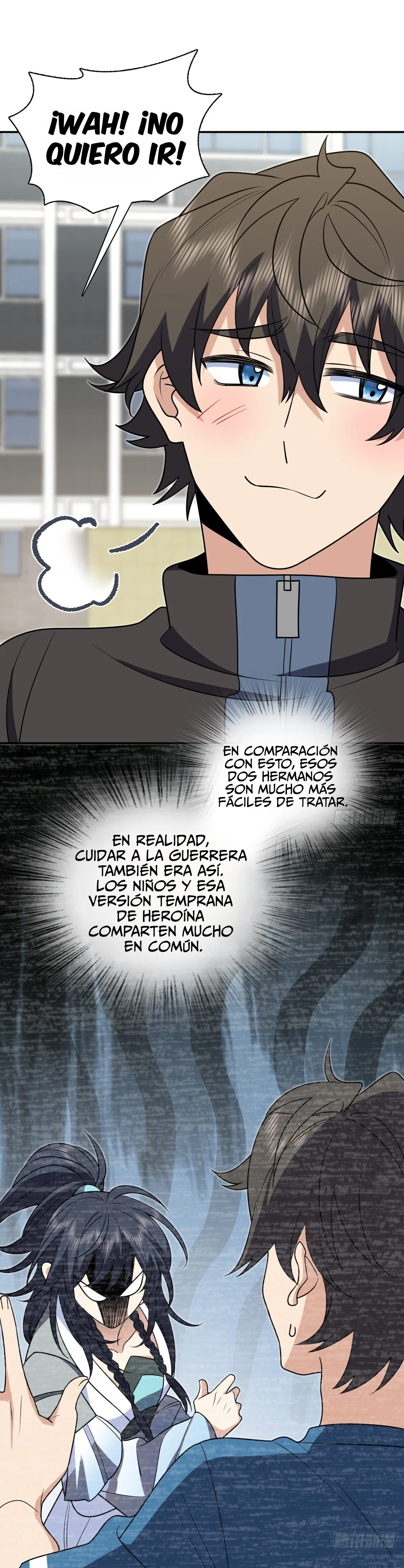 Mi Esposa Es De Hace Mil Años — Capítulo 387 — 7