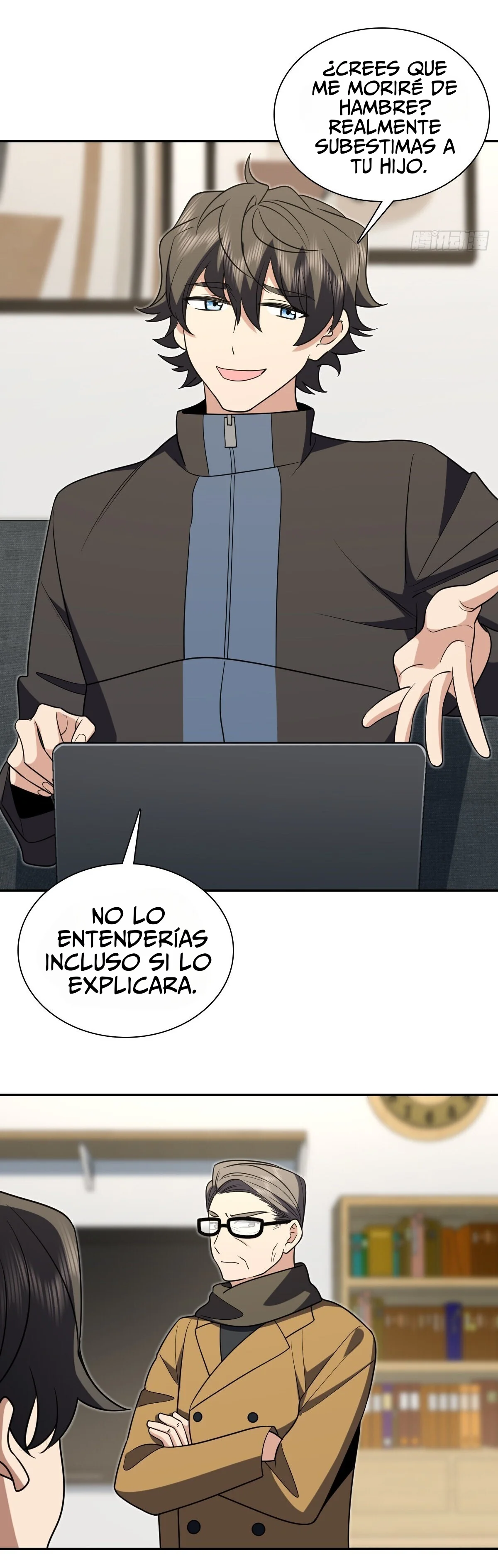 Mi Esposa Es De Hace Mil Años — Capítulo 387 — 26