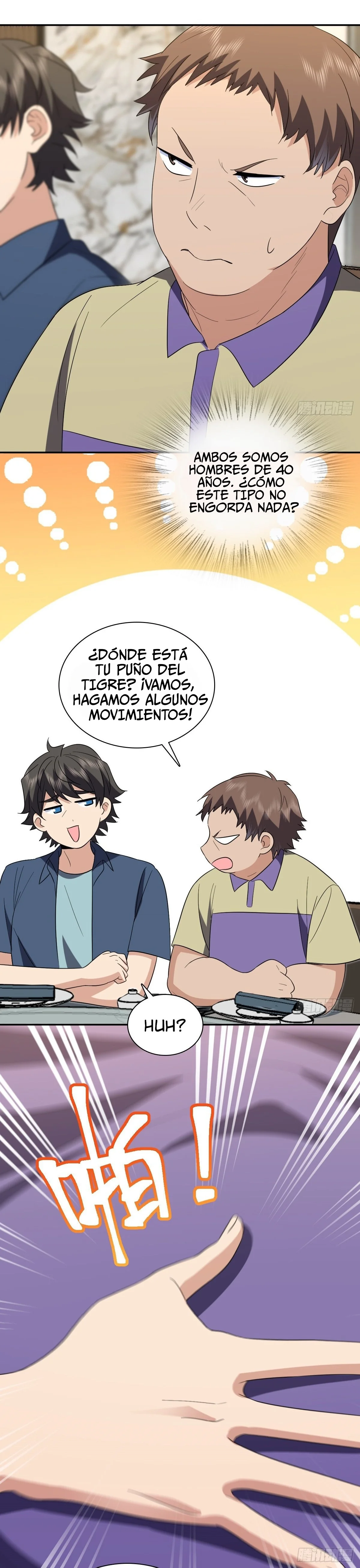 Mi Esposa Es De Hace Mil Años — Capítulo 447 — 2