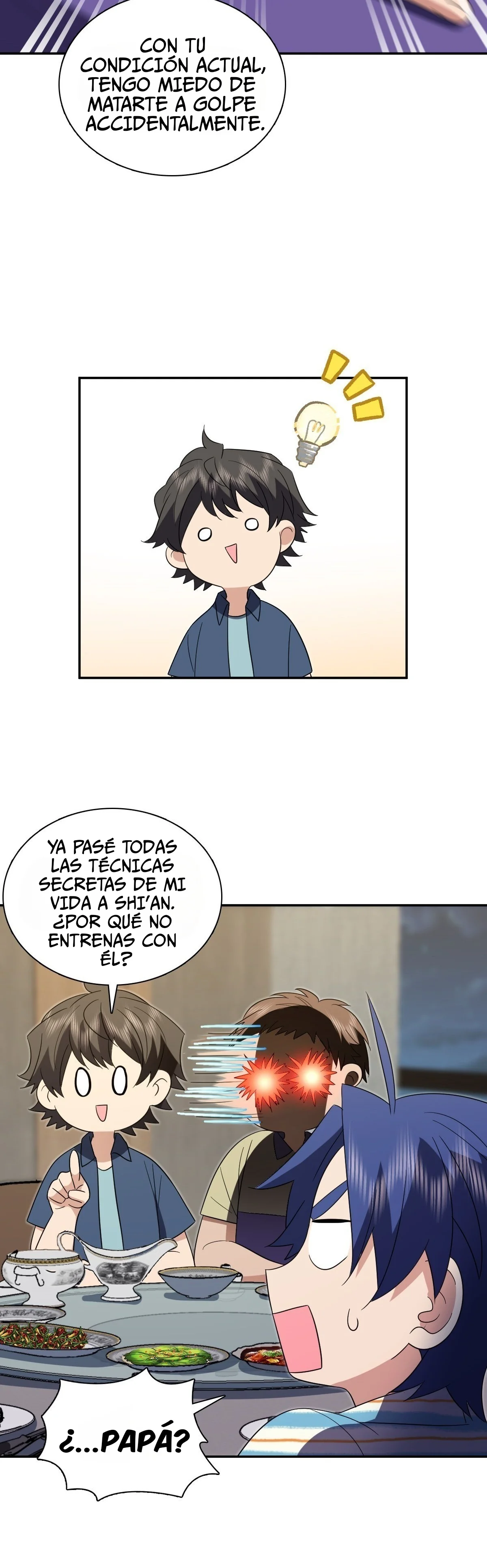 Mi Esposa Es De Hace Mil Años — Capítulo 447 — 3