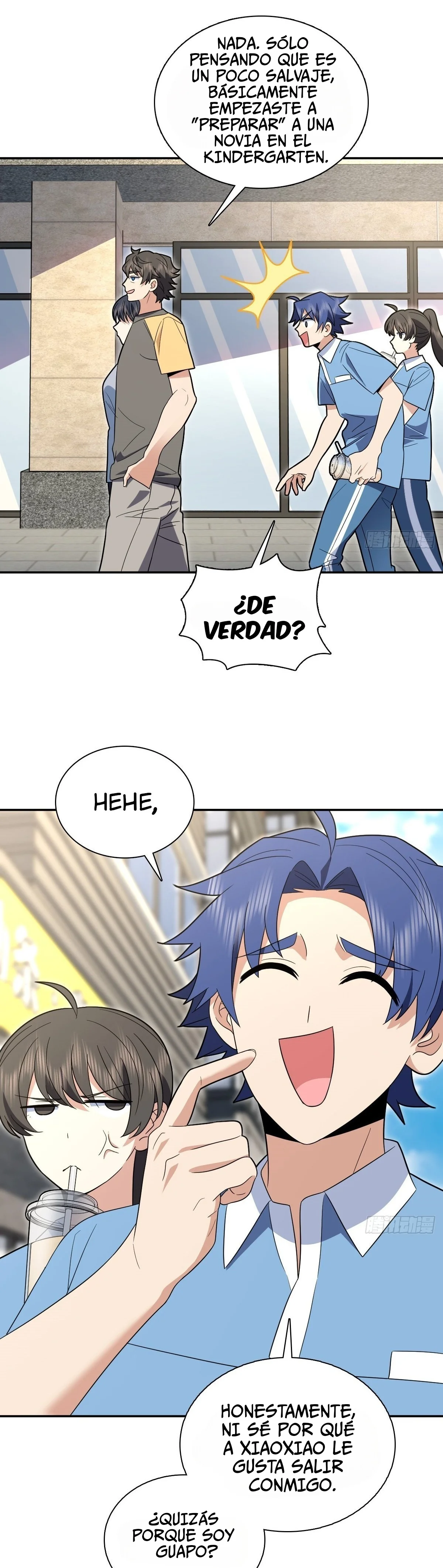 Mi Esposa Es De Hace Mil Años — Capítulo 438 — 2