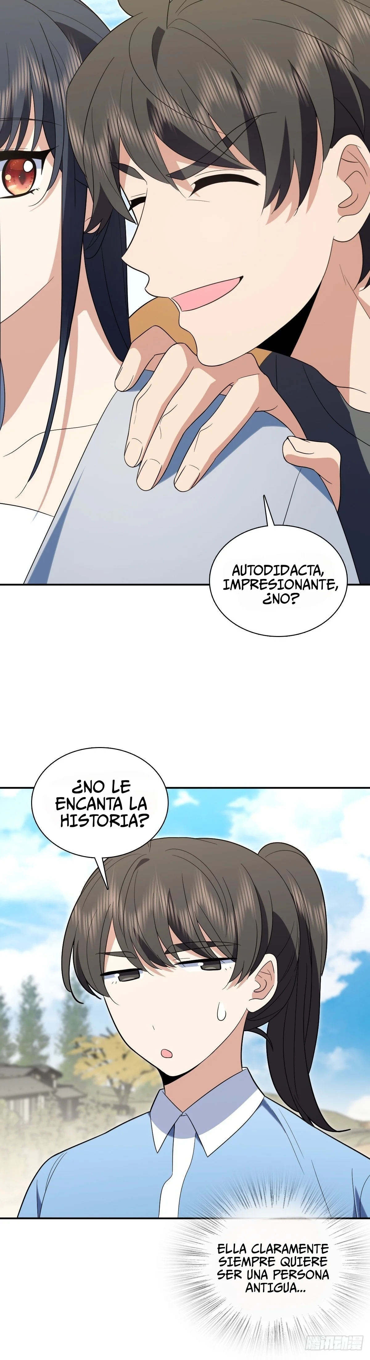 Mi Esposa Es De Hace Mil Años — Capítulo 438 — 12