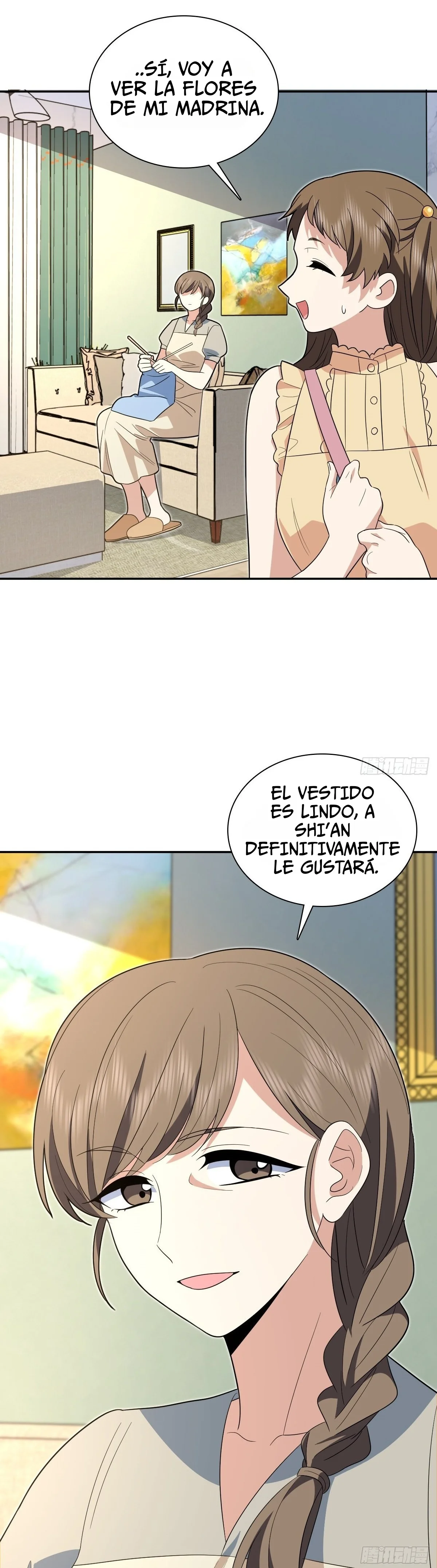 Mi Esposa Es De Hace Mil Años — Capítulo 438 — 27