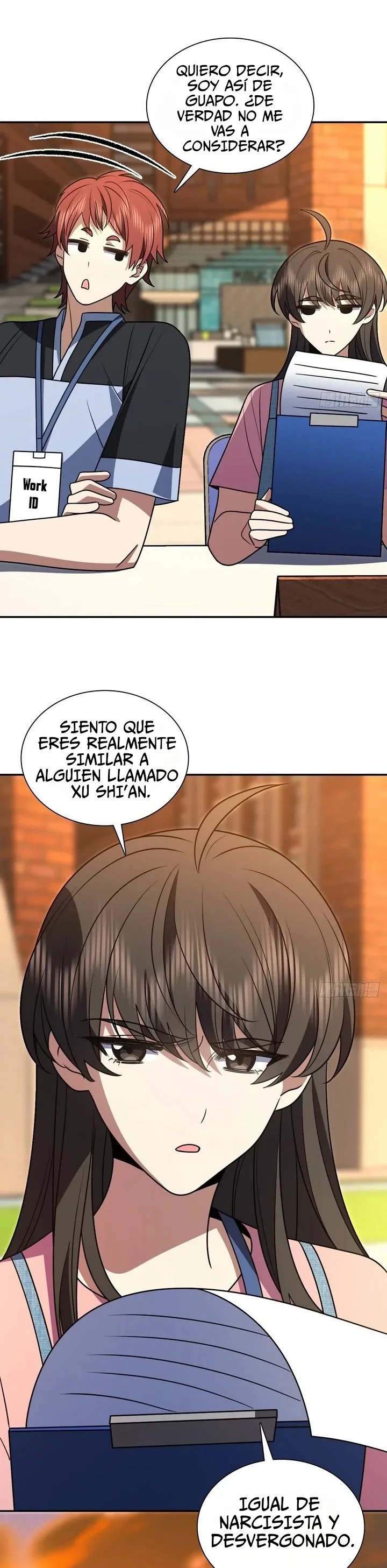 Mi Esposa Es De Hace Mil Años — Capítulo 452 — 27