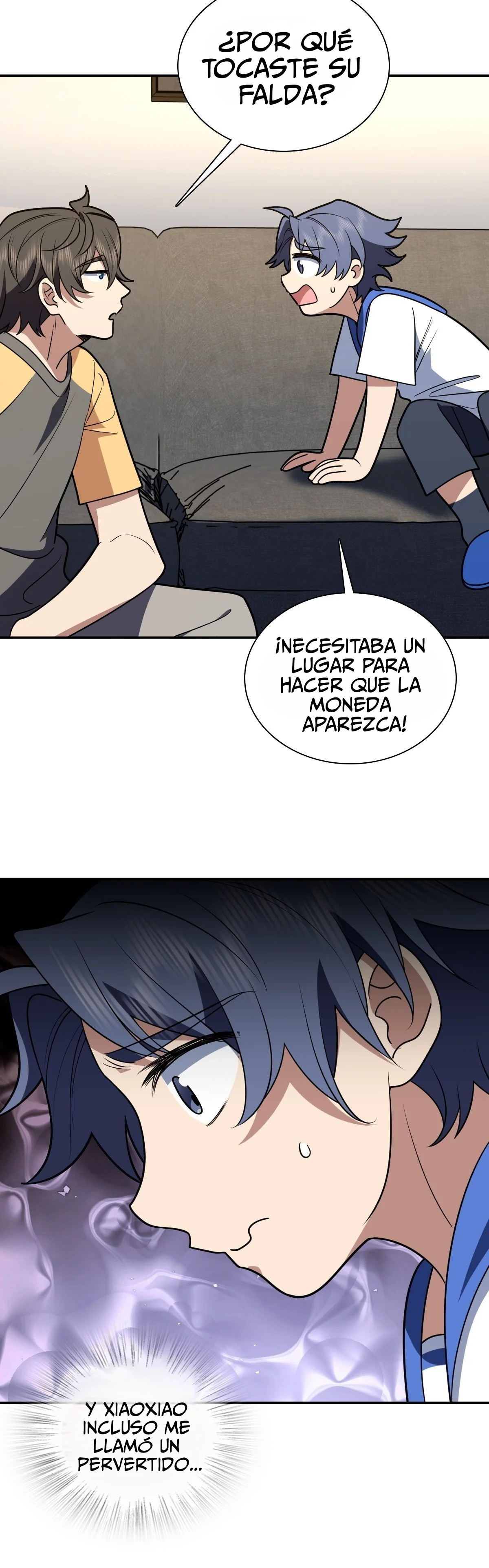 Mi Esposa Es De Hace Mil Años — Capítulo 405 — 4