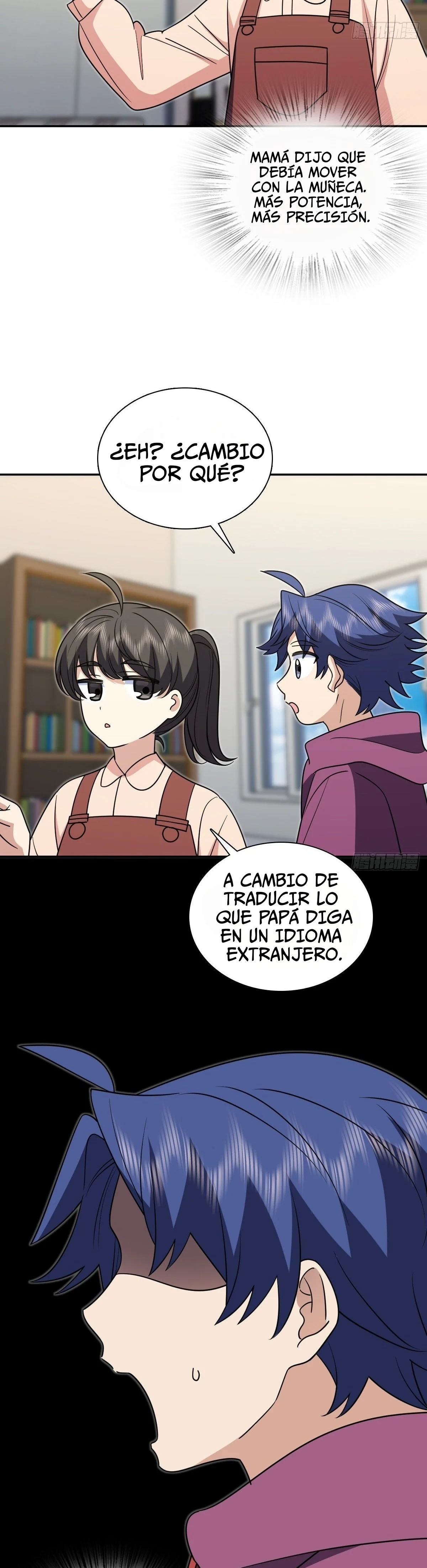 Mi Esposa Es De Hace Mil Años — Capítulo 421 — 5