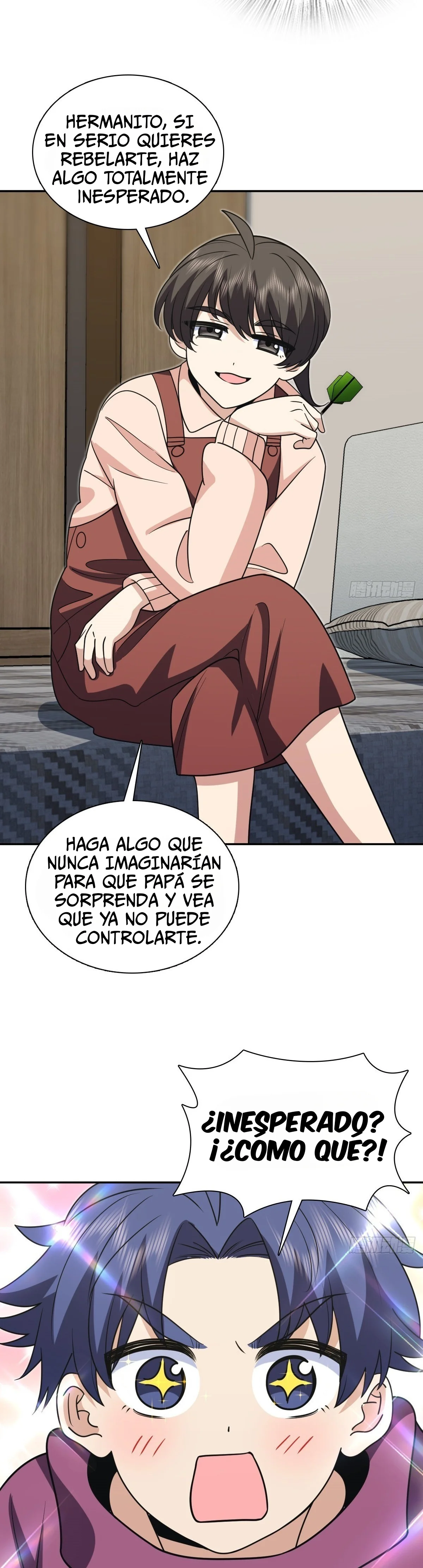 Mi Esposa Es De Hace Mil Años — Capítulo 421 — 11