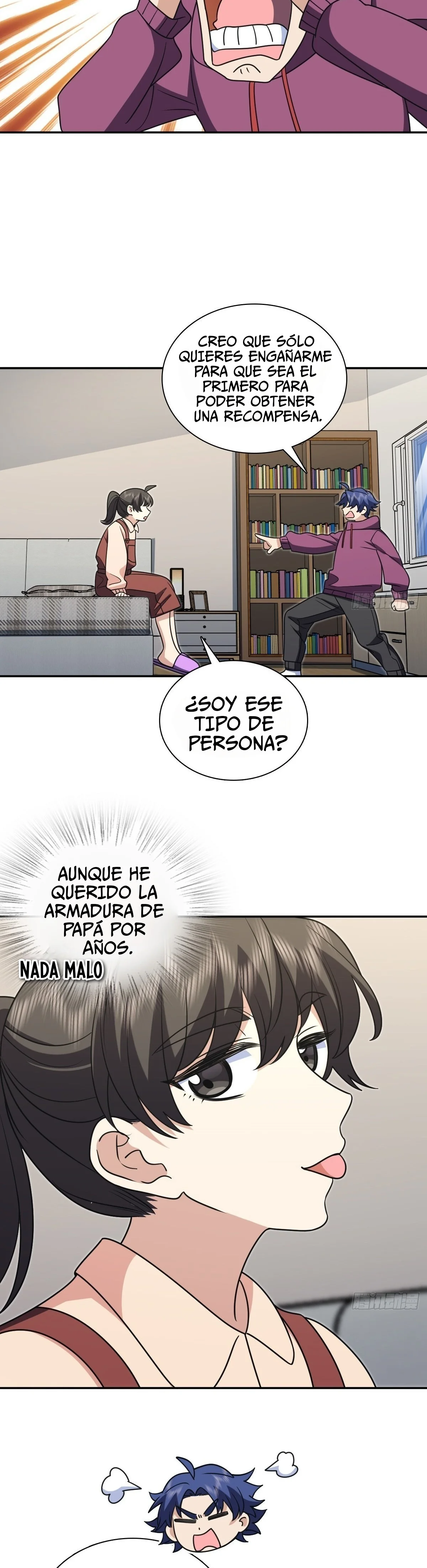 Mi Esposa Es De Hace Mil Años — Capítulo 421 — 14