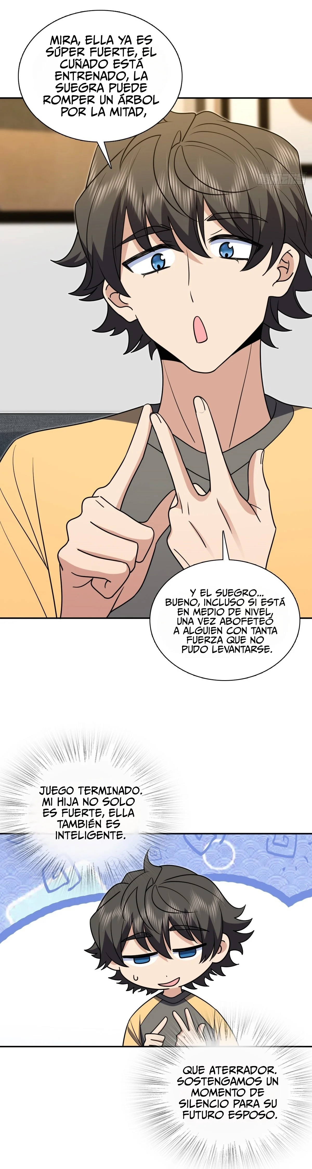 Mi Esposa Es De Hace Mil Años — Capítulo 403 — 17