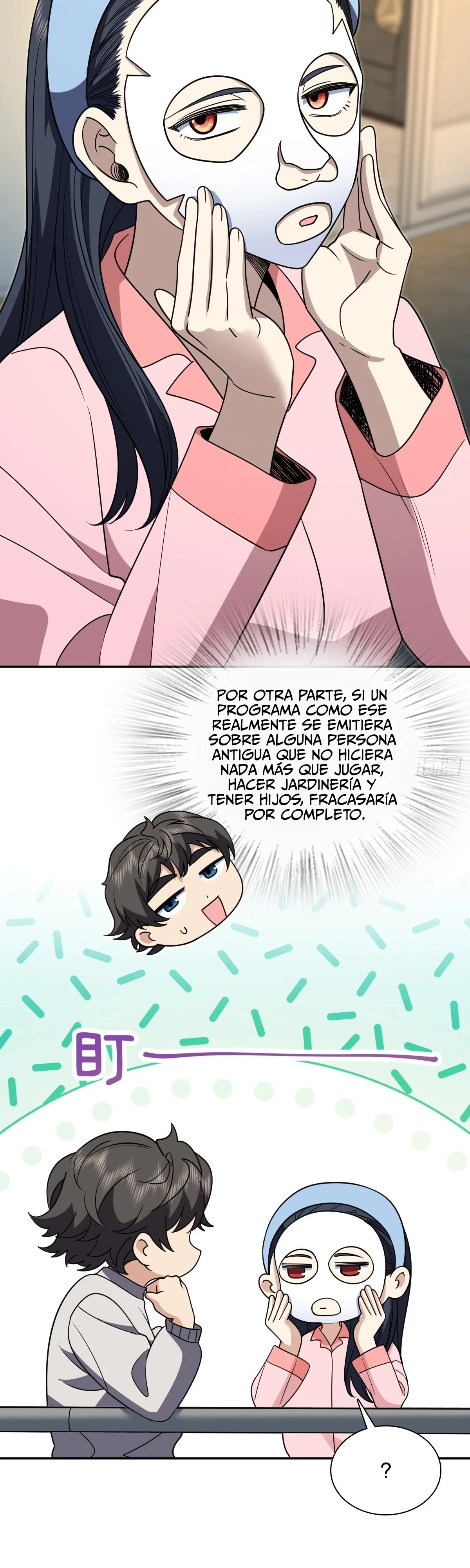 Mi Esposa Es De Hace Mil Años — Capítulo 427 — 20