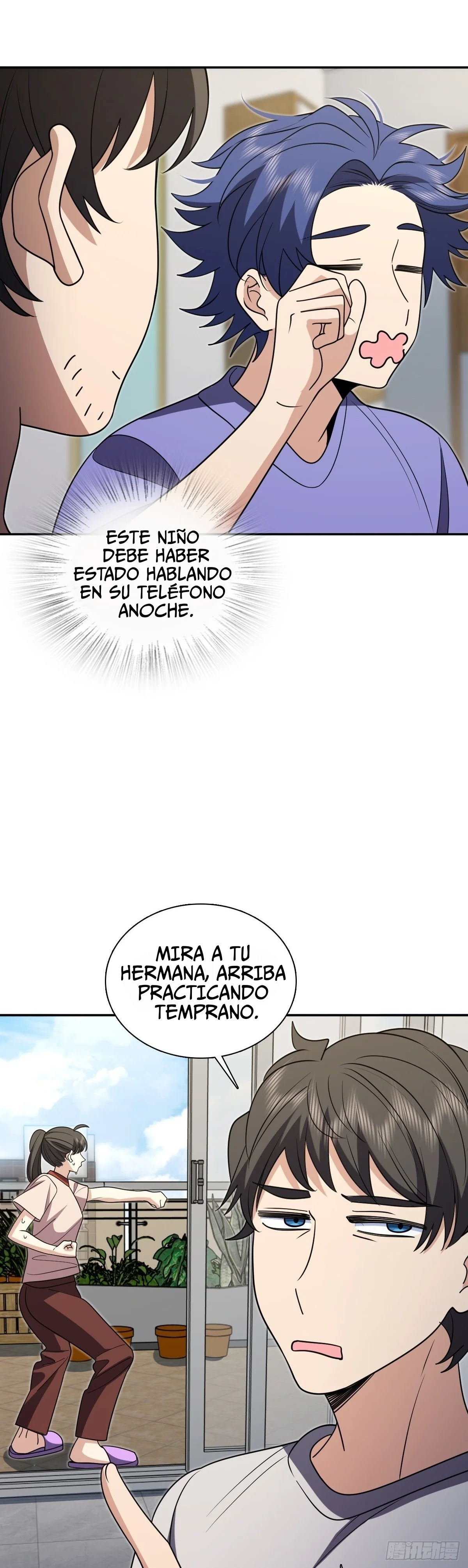 Mi Esposa Es De Hace Mil Años — Capítulo 427 — 27