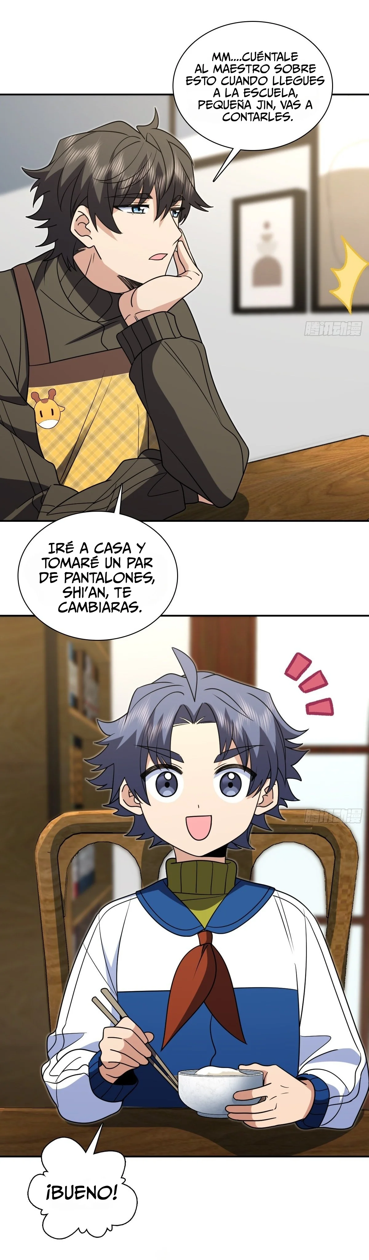 Mi Esposa Es De Hace Mil Años — Capítulo 416 — 2