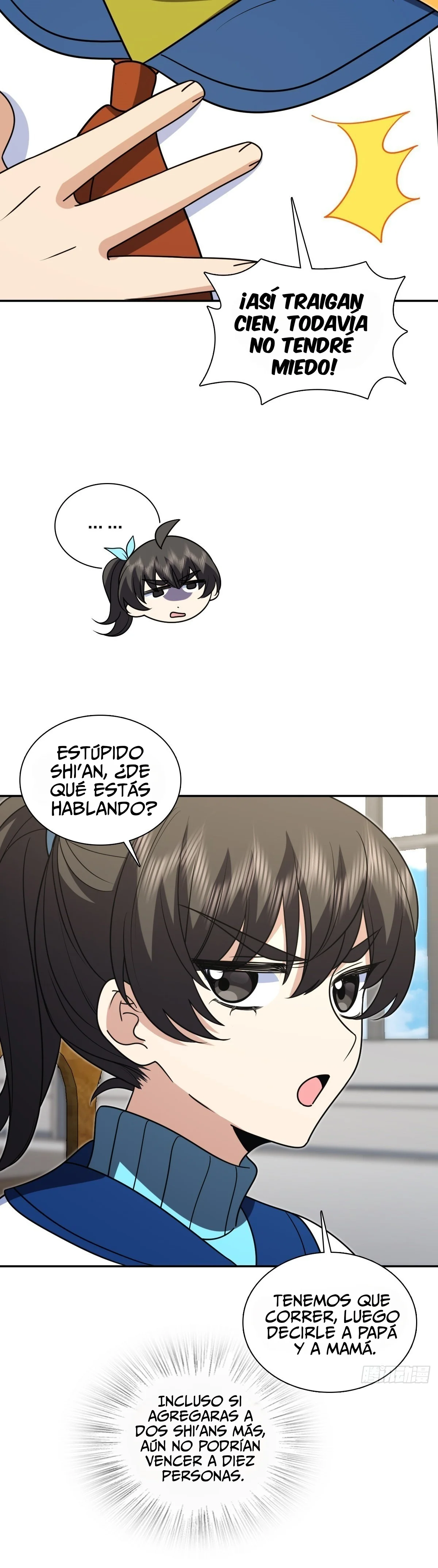 Mi Esposa Es De Hace Mil Años — Capítulo 416 — 6