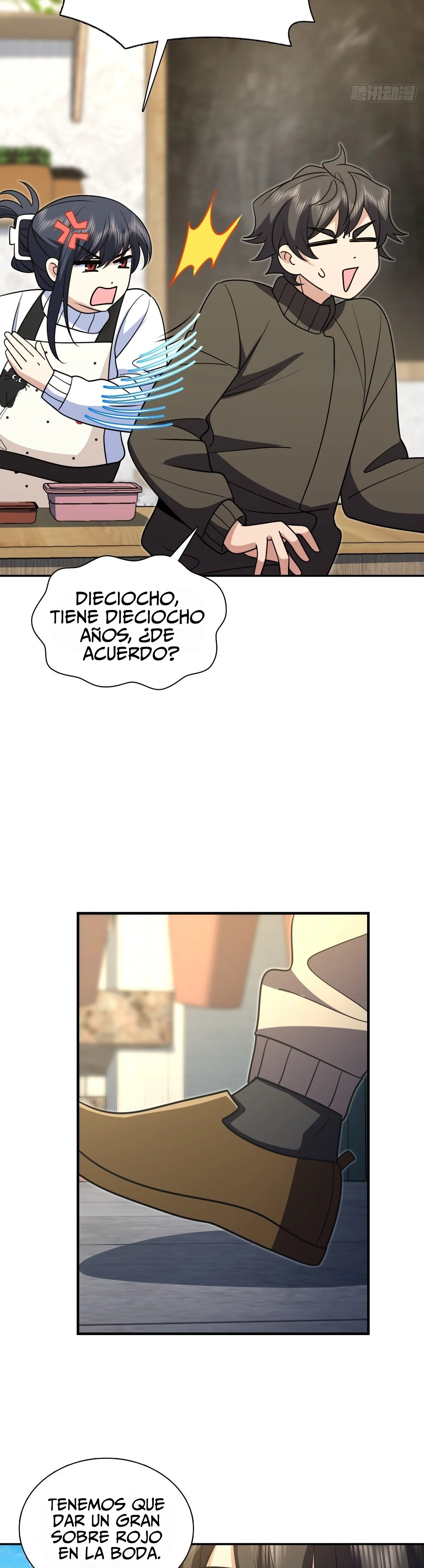 Mi Esposa Es De Hace Mil Años — Capítulo 416 — 22