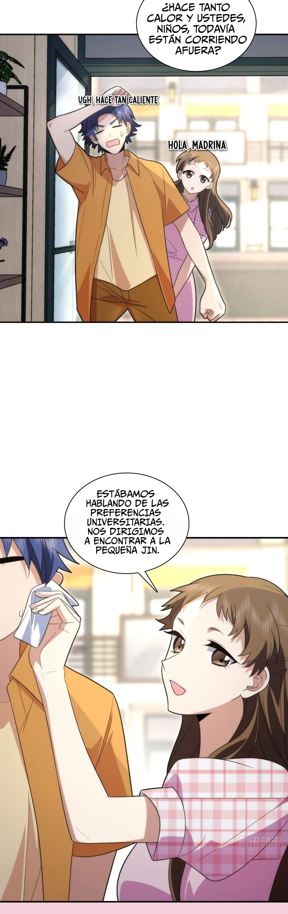 Mi Esposa Es De Hace Mil Años — Capítulo 442 — 8