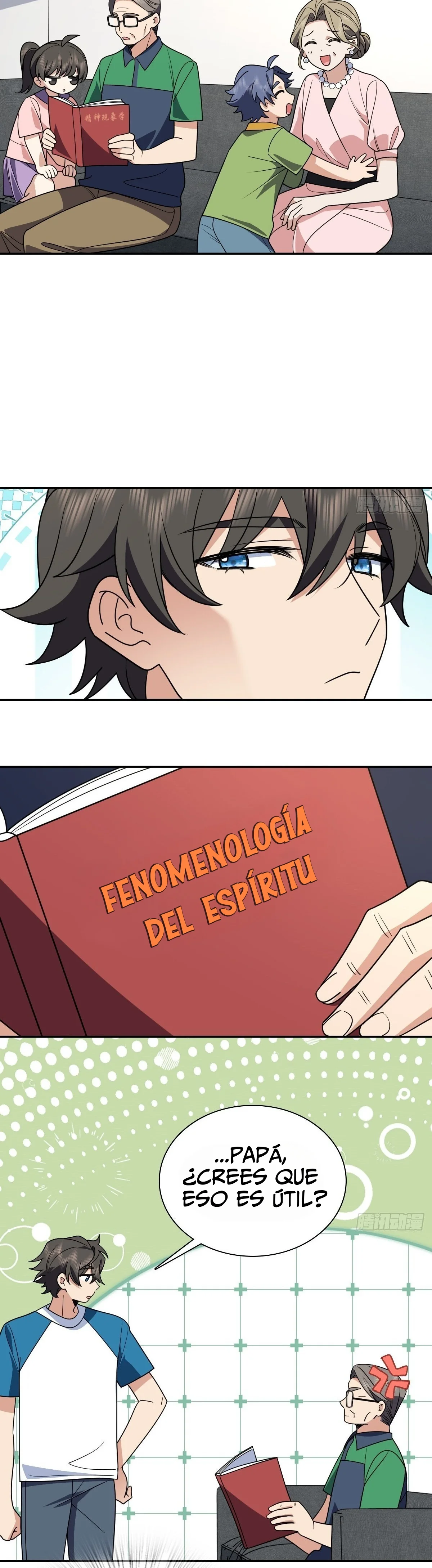 Mi Esposa Es De Hace Mil Años — Capítulo 407 — 15