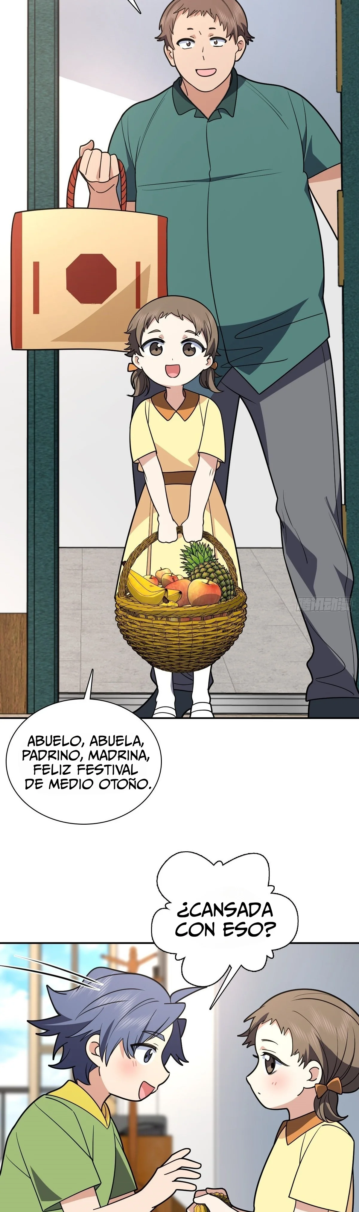 Mi Esposa Es De Hace Mil Años — Capítulo 407 — 18