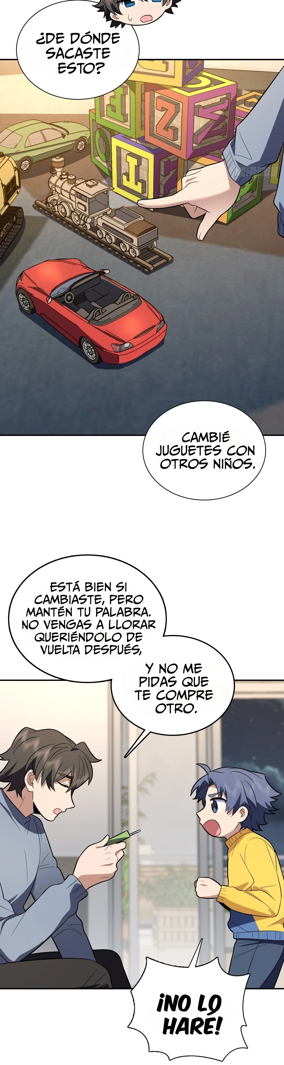 Mi Esposa Es De Hace Mil Años — Capítulo 392 — 3