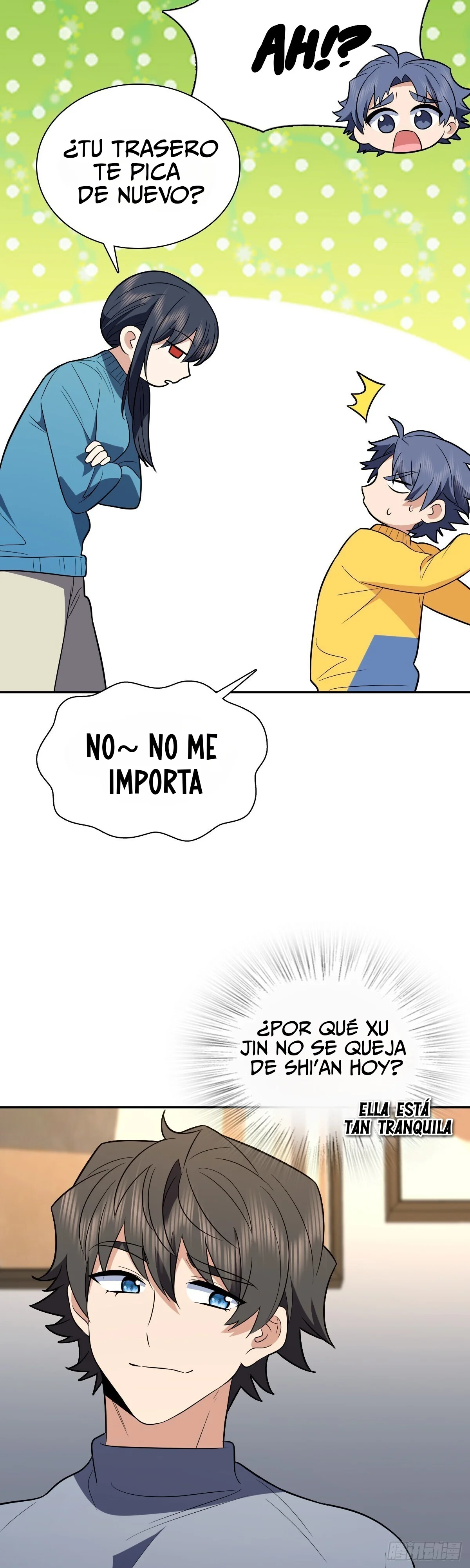 Mi Esposa Es De Hace Mil Años — Capítulo 392 — 5