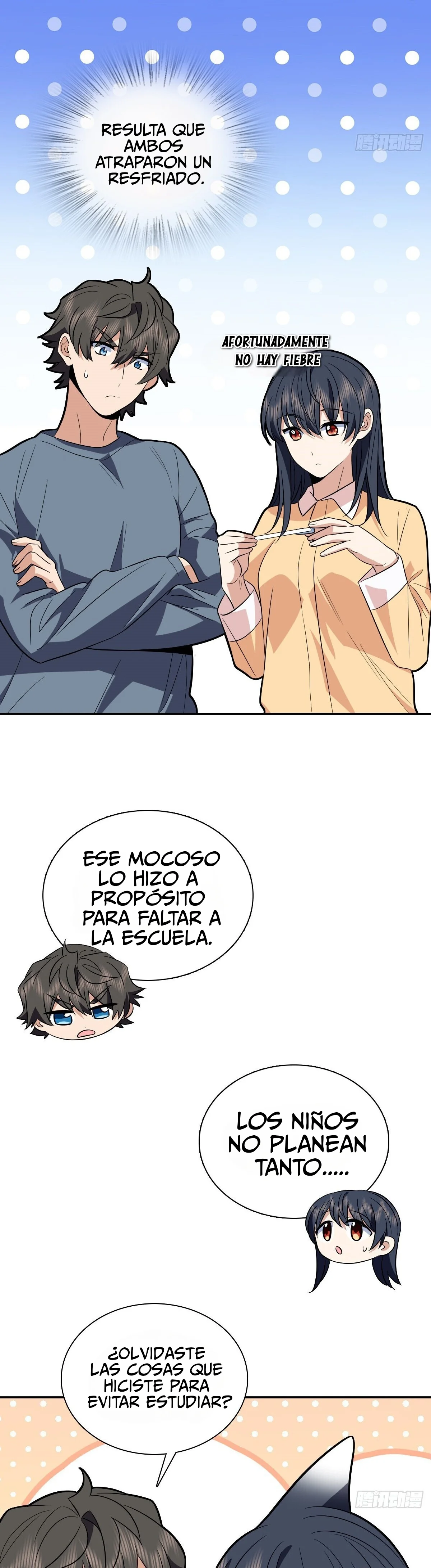Mi Esposa Es De Hace Mil Años — Capítulo 392 — 21
