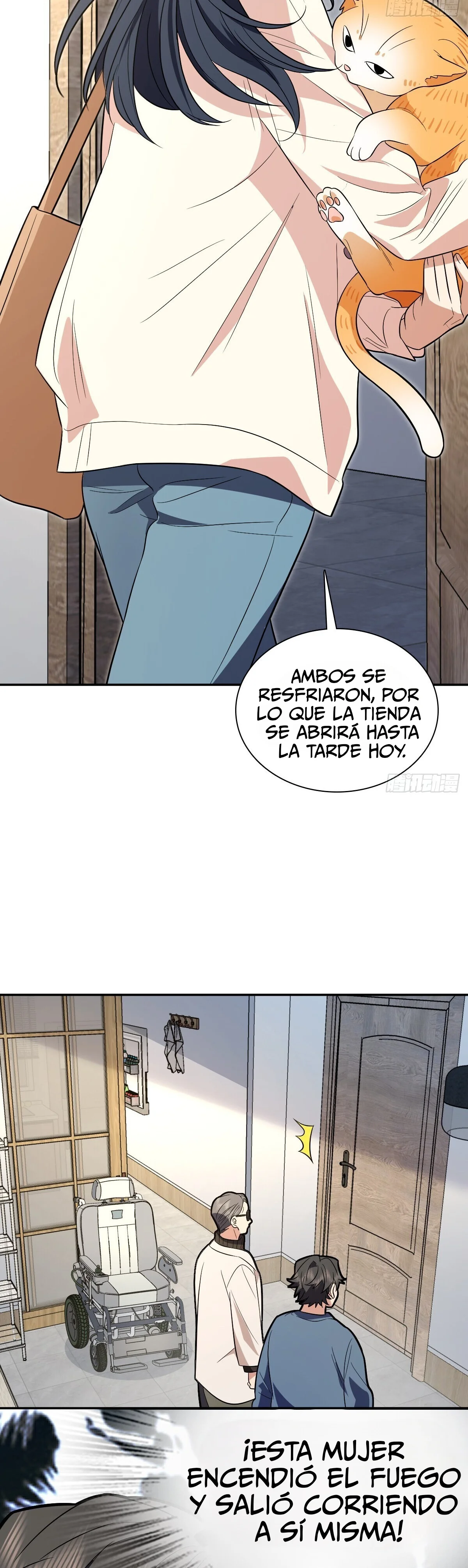 Mi Esposa Es De Hace Mil Años — Capítulo 392 — 27