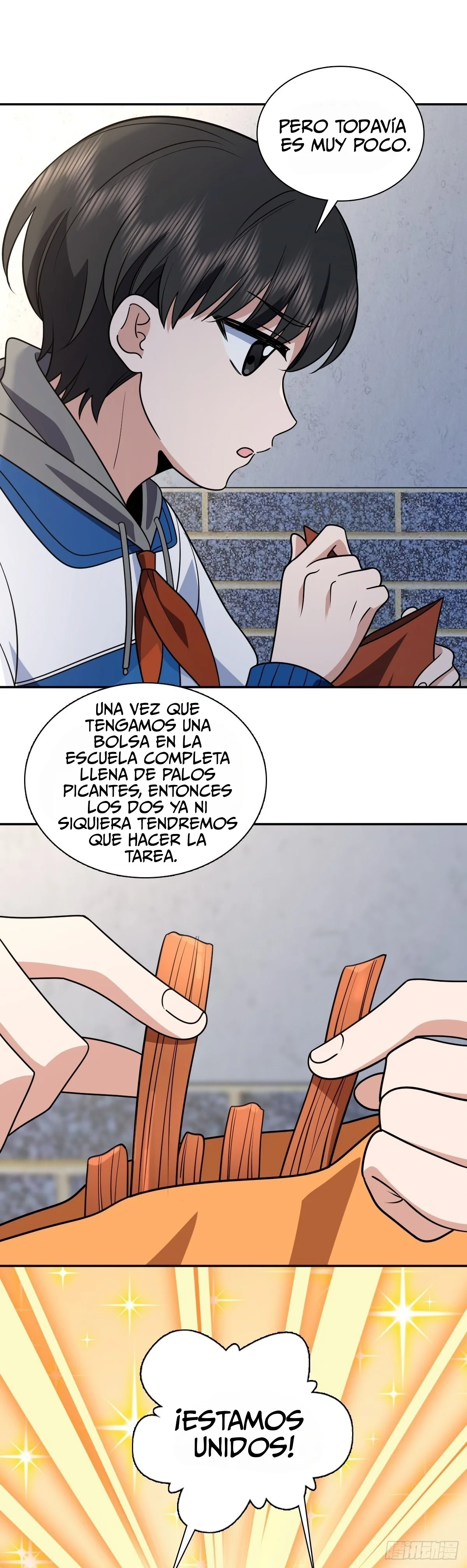 Mi Esposa Es De Hace Mil Años — Capítulo 413 — 4