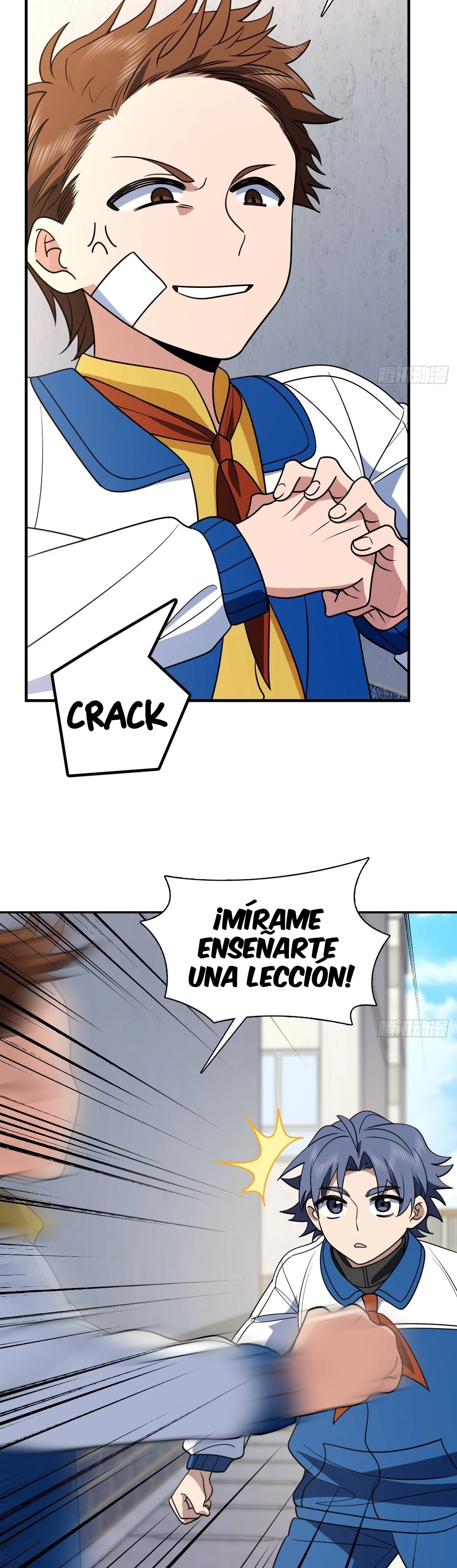 Mi Esposa Es De Hace Mil Años — Capítulo 413 — 8