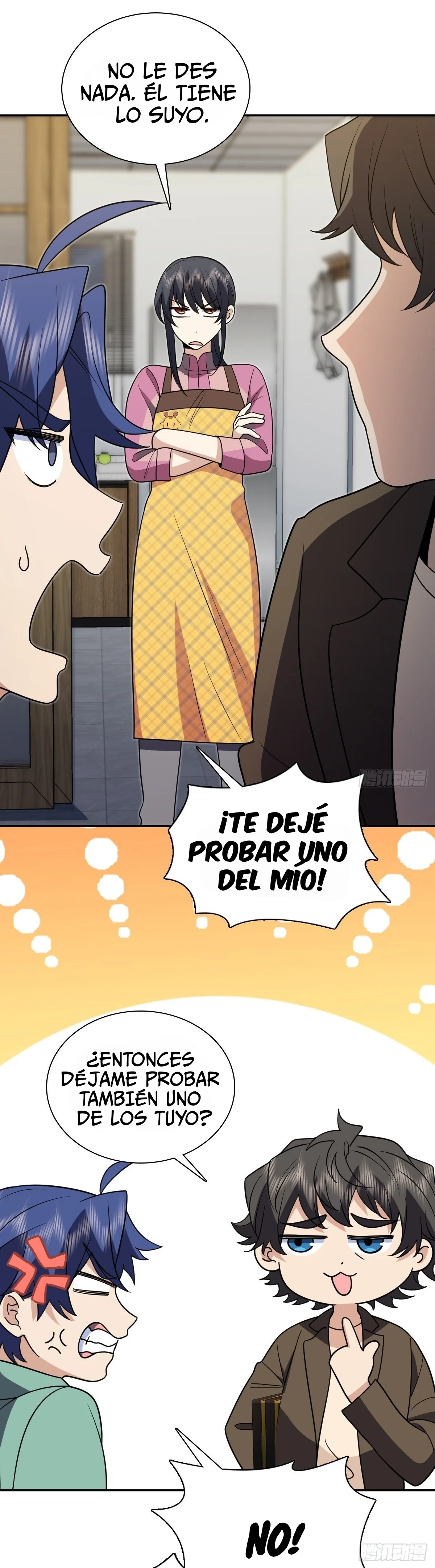 Mi Esposa Es De Hace Mil Años — Capítulo 435 — 3