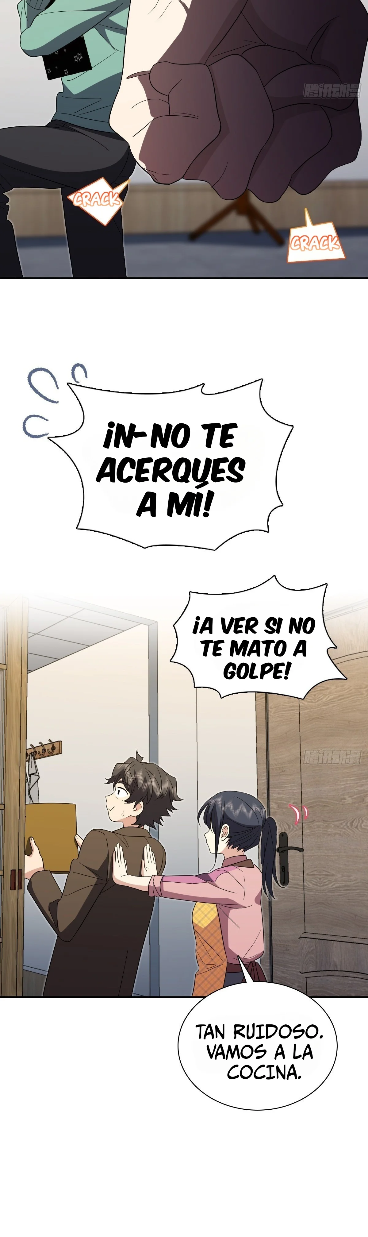Mi Esposa Es De Hace Mil Años — Capítulo 435 — 8
