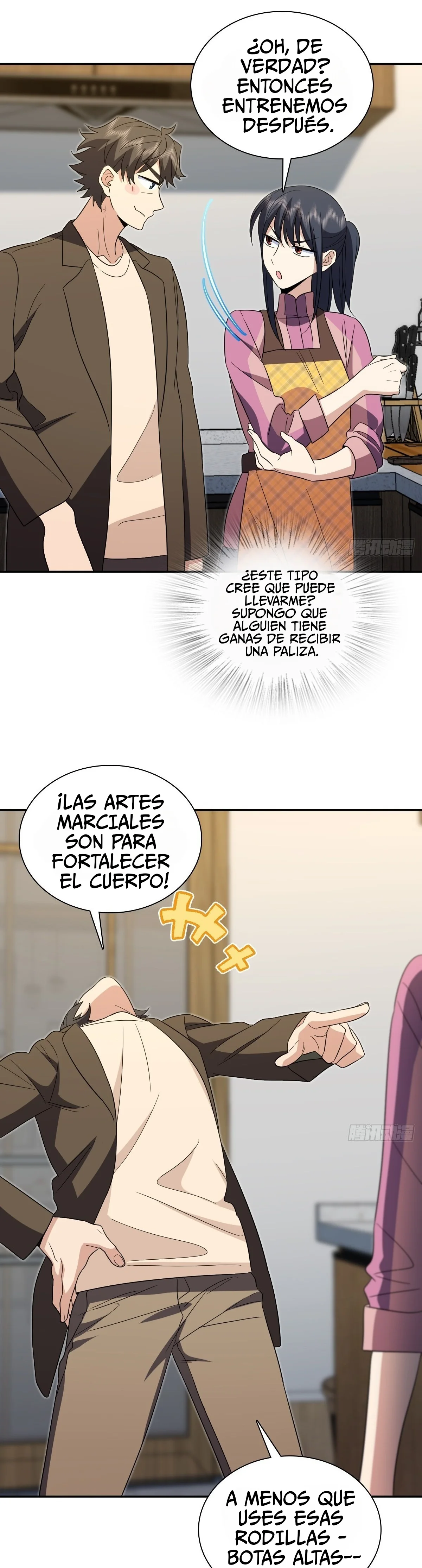 Mi Esposa Es De Hace Mil Años — Capítulo 435 — 24
